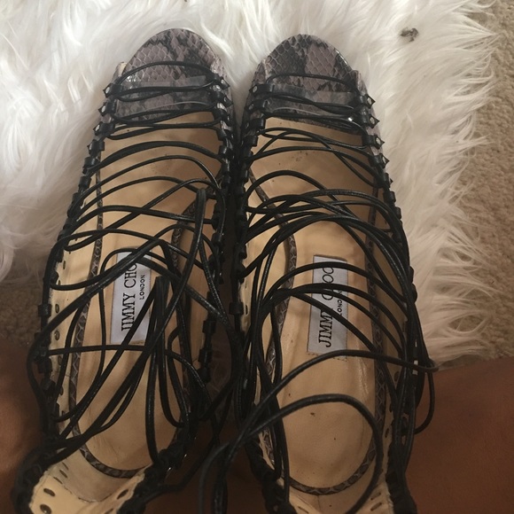 Jimmy Choo strap heels - Picture 6 of 7