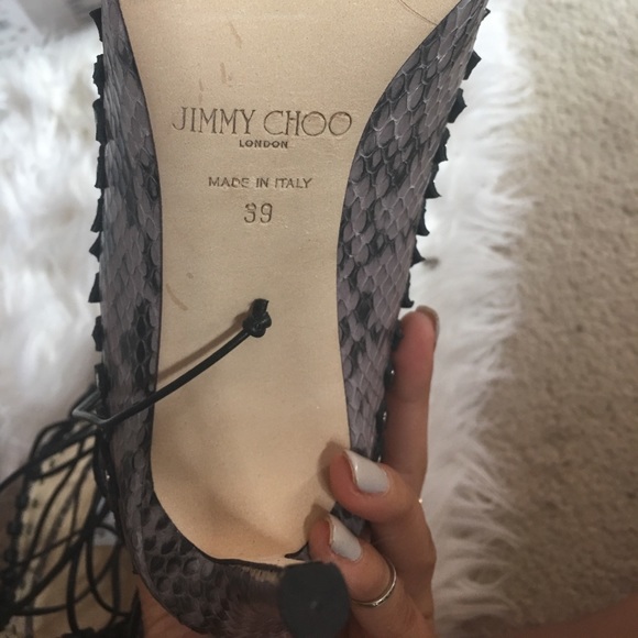 Jimmy Choo strap heels - Picture 7 of 7