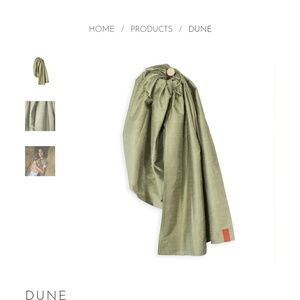 Silk Sakura bloom ring sling