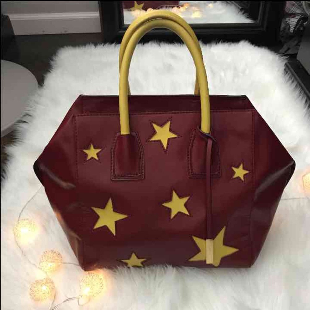 Fashion Tote/Purse Red Stella McCartney