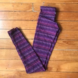 Lululemon knit Wunder Under Leggings