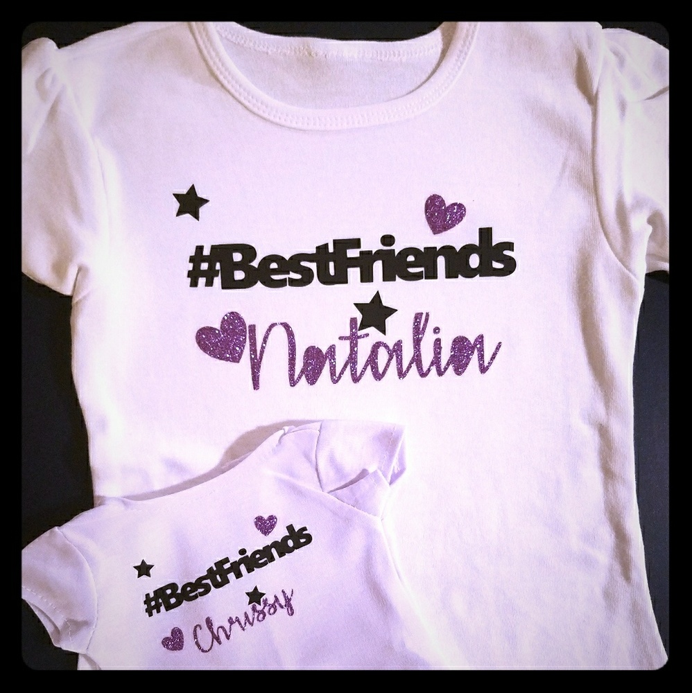 CUSTOMIZE doll&me matching shirts