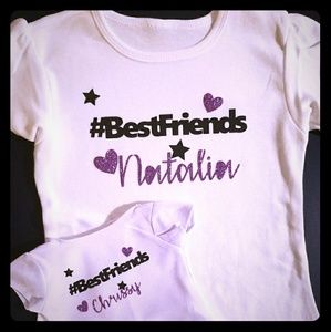 CUSTOMIZE doll&me matching shirts