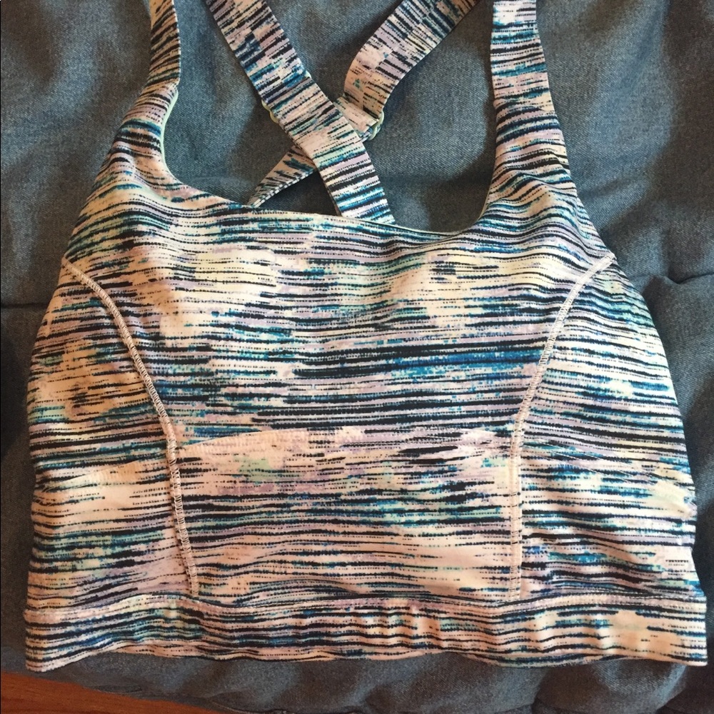 Lulu lemon sports bra