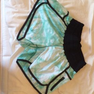 Lululemon running shorts