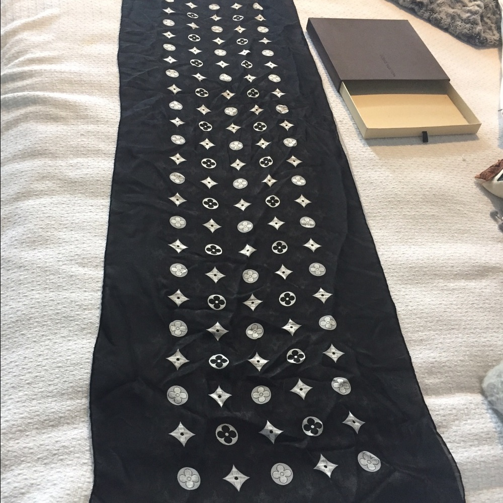Vintage Louis Vuitton Silk Scarf