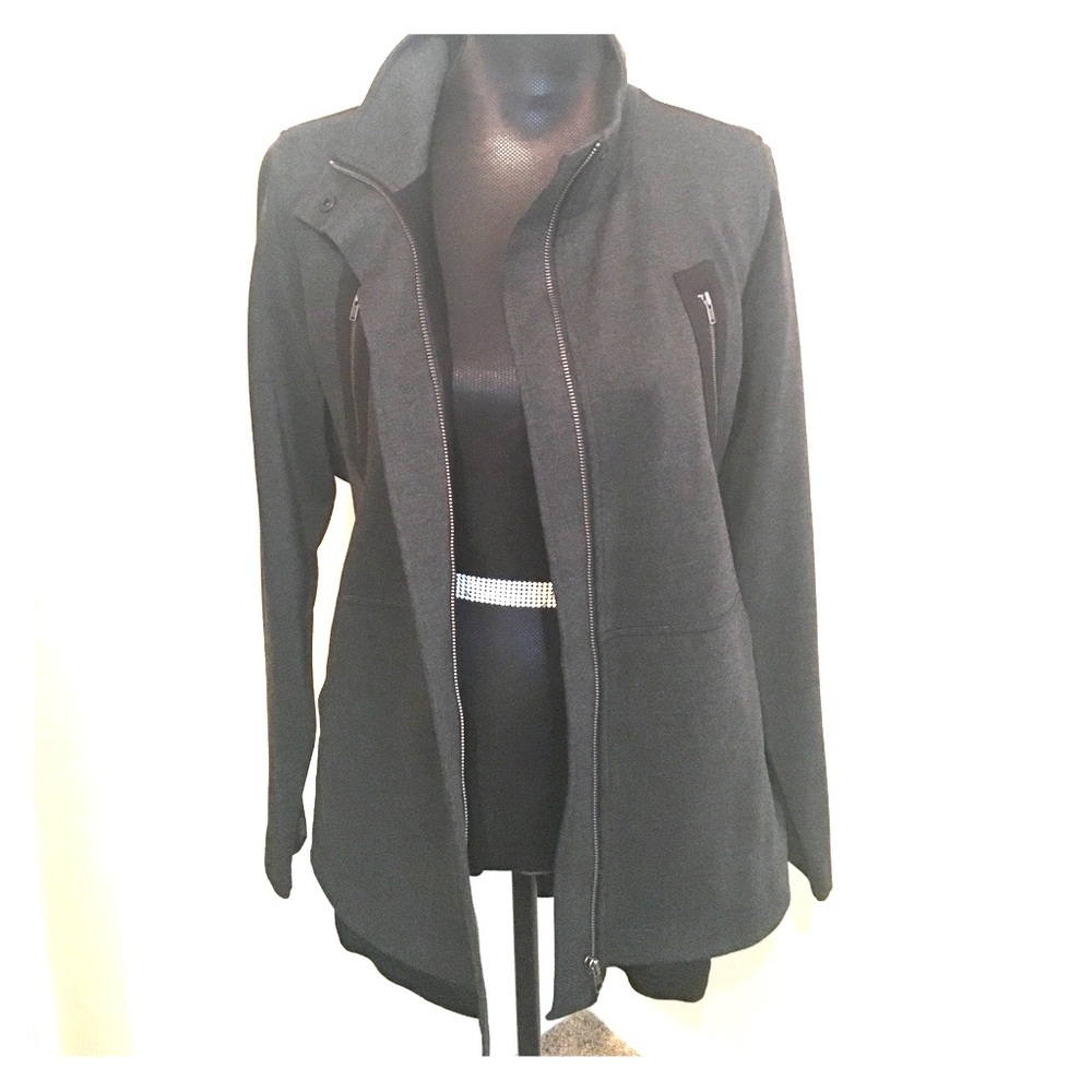 NWOT Mesh-Back Jacket