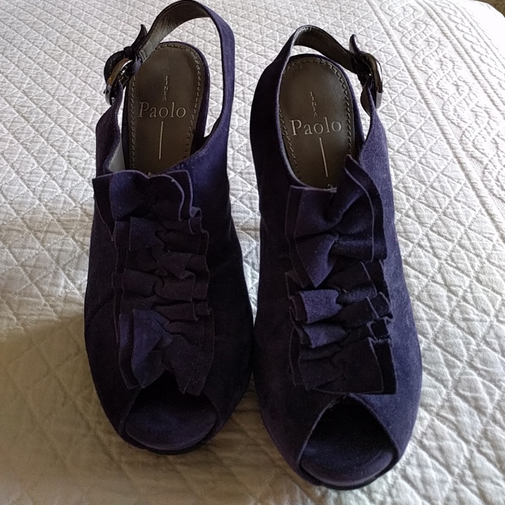 💜DONATED💜Linea Paolo heels