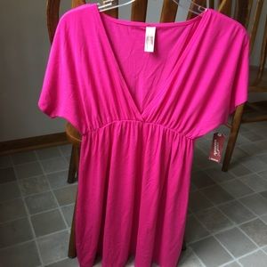 Pink Coverup