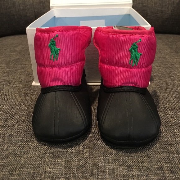 Ralph Lauren Other - Ralph Lauren Infant Snowboots