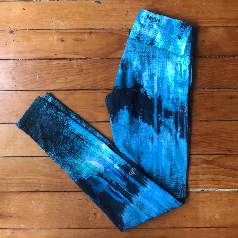 ALO Yoga Printed Leggings