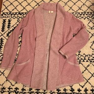 Anthropologie cashmere cardigan.