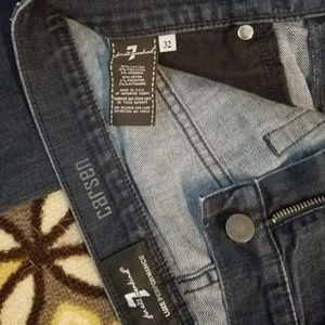 7 For All Mankind mens jeans
