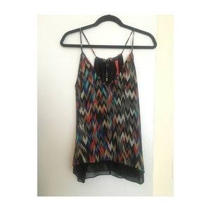 Patterned tank top!