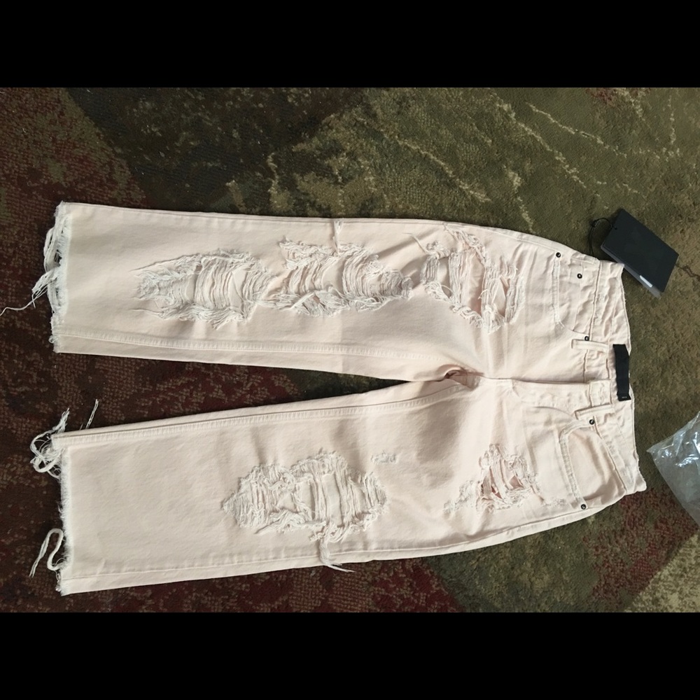 PINK RIVAL JEANS!!🤗