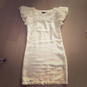 White linen United of Benetton dress