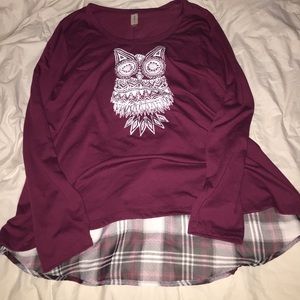 Owl Tee