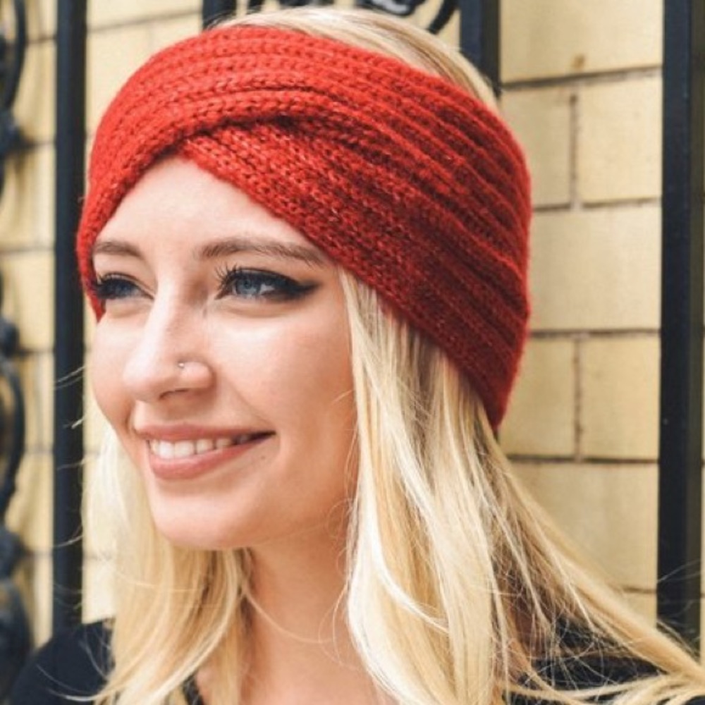 🆕RED Headbands
