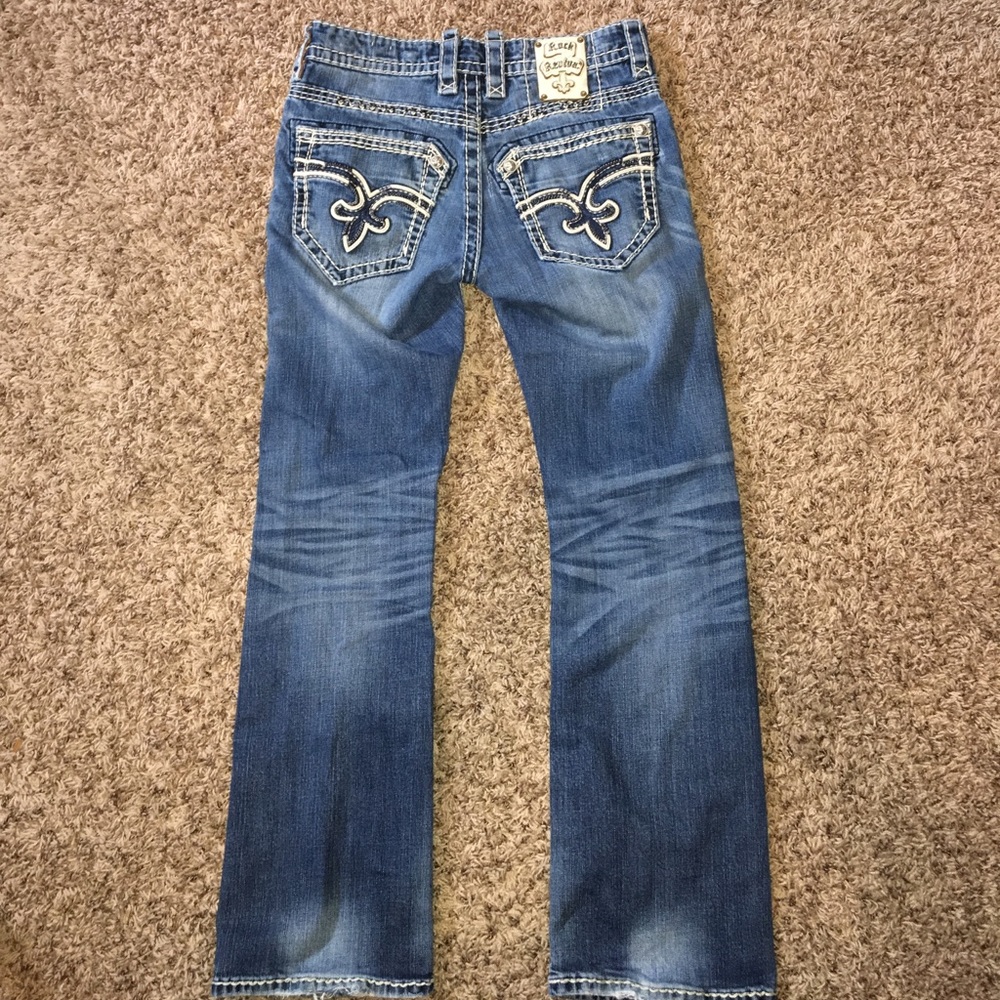 Men's Rock Revival jeans