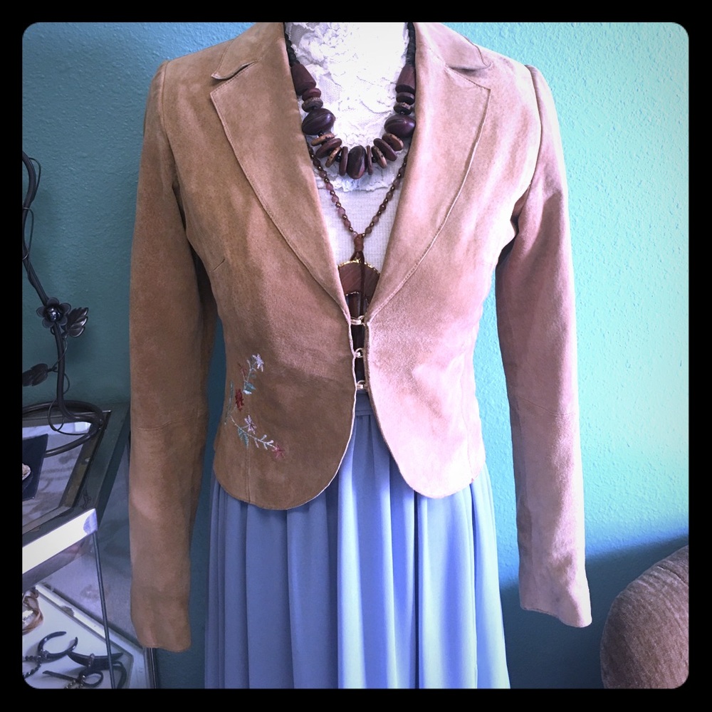 Leather jacket s/p