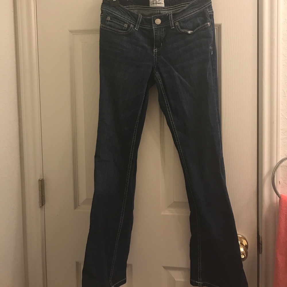 Aeropostale dark denim jeans