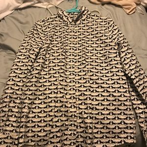 J. Crew horse button down shirt
