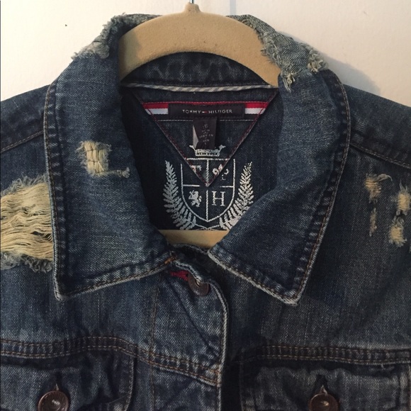 TOMMY HILFIGER DEMIN JACKET - Picture 2 of 3
