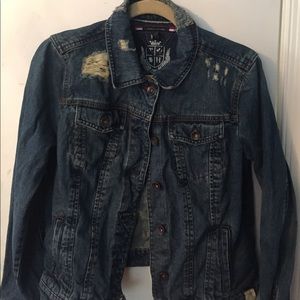 TOMMY HILFIGER DEMIN JACKET