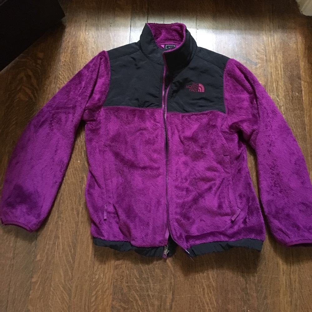 Girls Purple Northface jacket