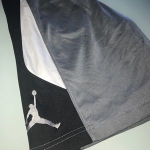 Jordan gym athletic short- Grey,Blk,White
