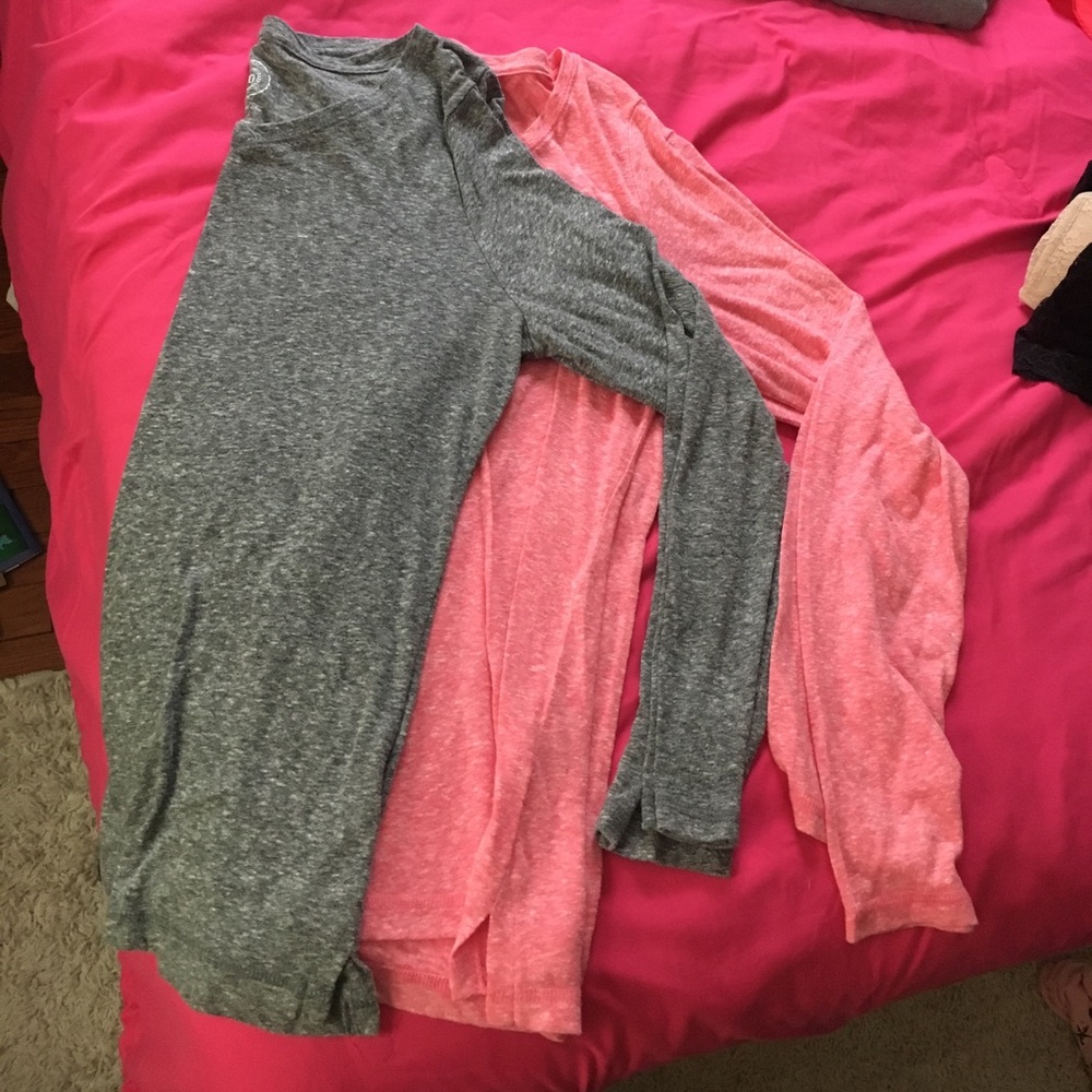 Long sleeve SO perfect tee