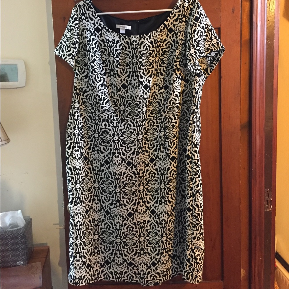Dressbarn size 18W classic dress.