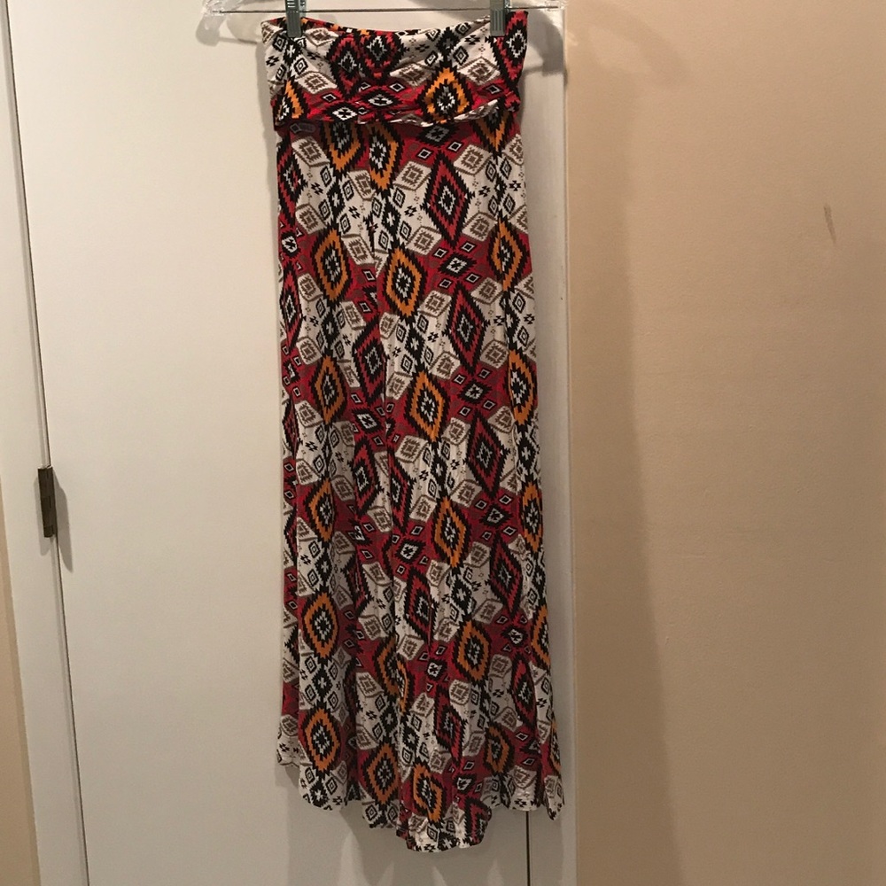 Earthbound Trading Tribal #boho skirt or sleeveless dress.  NWT