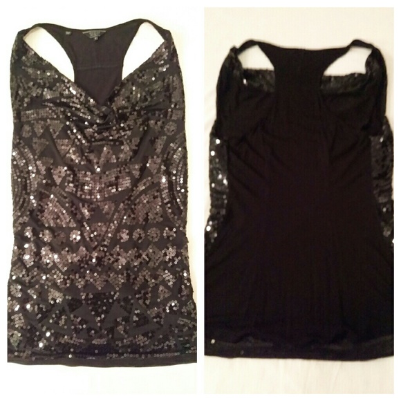 Gorgeous Guess sequin tank! - Picture 1 of 2