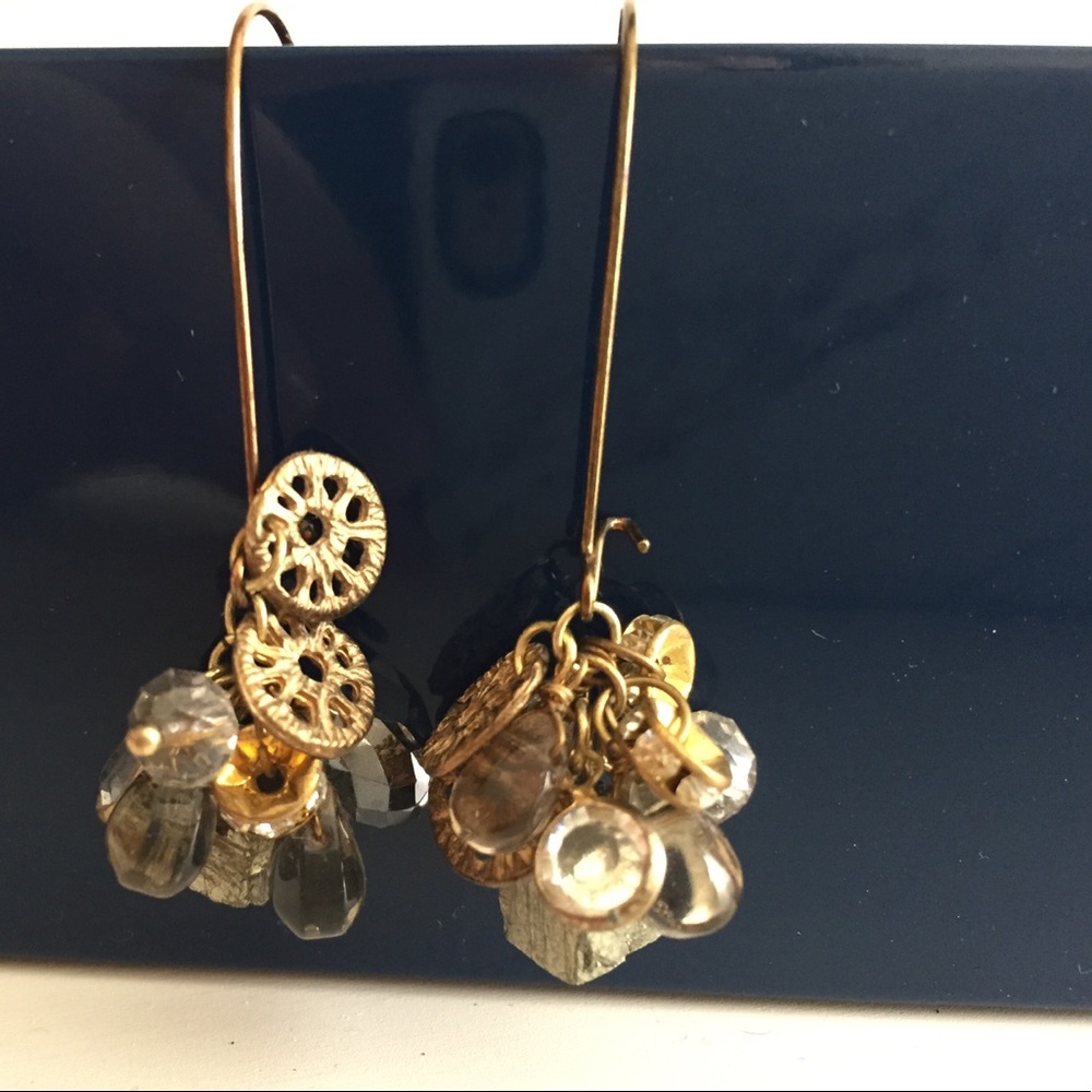 Anthropologie earrings.