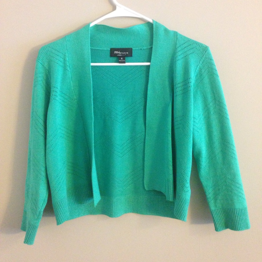 Teal Shrug