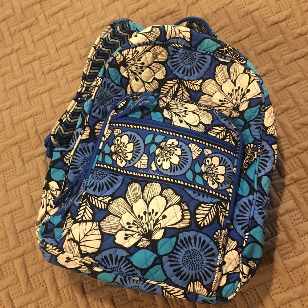 Vera Bradley backpack blue