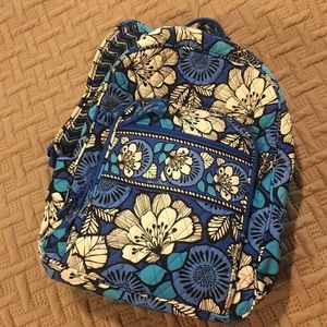Vera Bradley backpack blue
