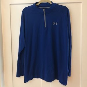 Men's Under Armour quarter zip.