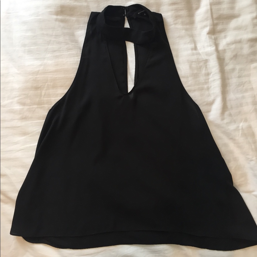 Olivaceous Black Tank size Small