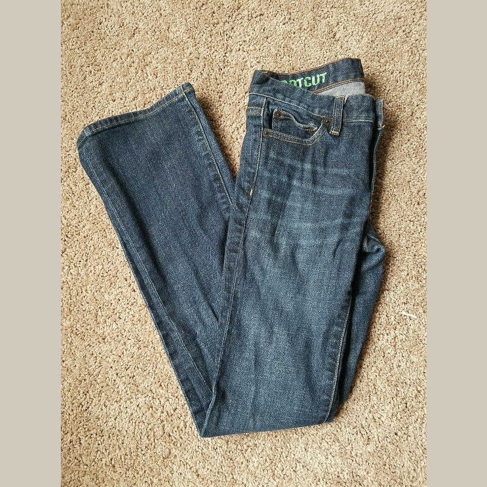 J. Crew bootcut 26S bootcut jeans