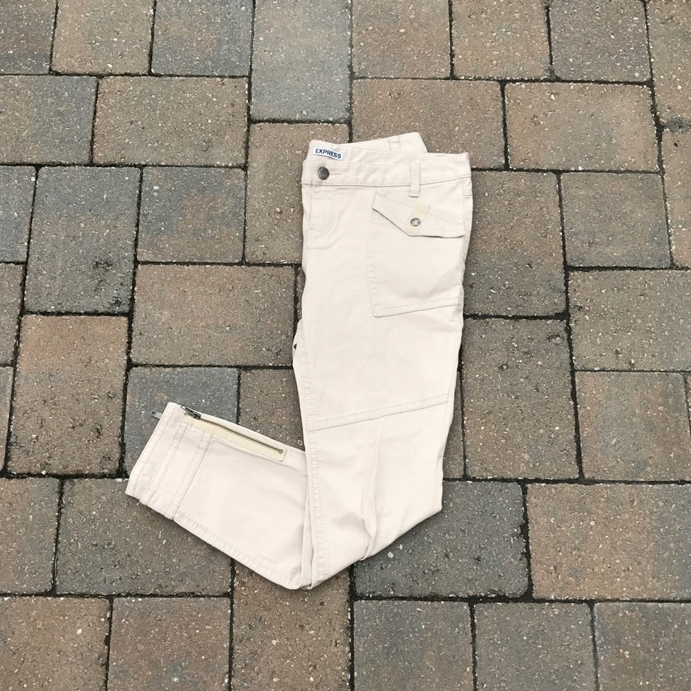 Tan Express Cargo Pants