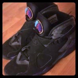 Jordan Aqua 8's Size 13