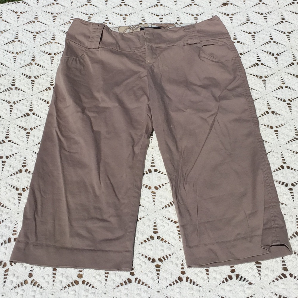 Morrissey Y? Long Brown Shorts