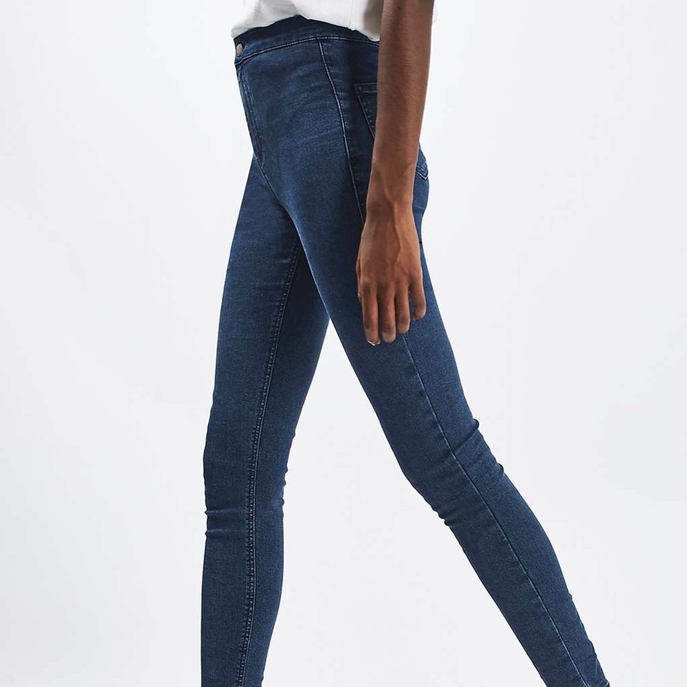 TOPSHOP Joni Blue Jeans