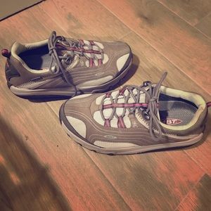 Size 8.5 MBT's sneakers lightly used condition