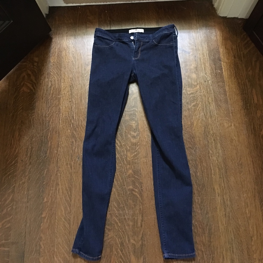 Hollister skinny jeans - size 3R