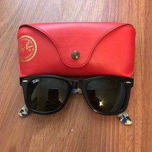 Limited Edition Ray Ban Wayfarer Sunglasses