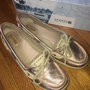 Sperry Top-Sider Angelfish Rose Gold Metallic