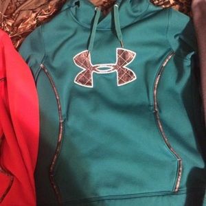 Under armour hoodies